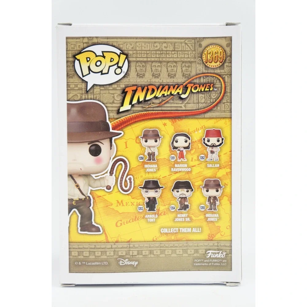 Funko Pop Indiana Jones 1369 Hot Topic Exclusive Vinyl Figure NIB - Picture 4 of 5